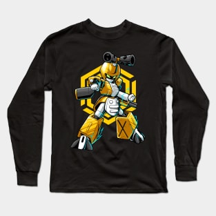 Kabuto Medabots Long Sleeve T-Shirt